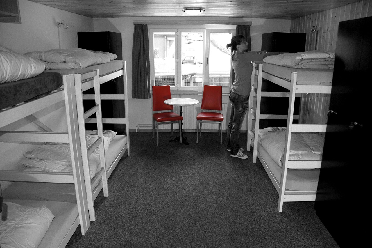 auberge de jeunesse conviviale offrant un hébergement économique et des espaces partagés pour les voyageurs jeunes et dynamiques.