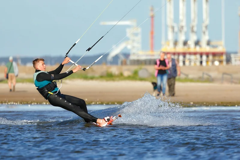 La côte est : kitesurf et tranquillité