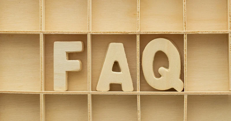 Réponses aux questions que vous vous posez